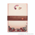 Japan Sanrio × Tomoko Hayashi Letter Set - My Melody : Botanical Floral - 1