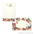 Japan Sanrio × Tomoko Hayashi Letter Set - Hello Kitty : Botanical Floral - 2