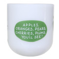 Japan Moomin Milky White Heat-Resistant Glass Mug - Snufkin - 3