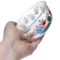 Japan Moomin Deep Glass Bowl - Little My : Sliding - 2