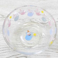 Japan Moomin Deep Glass Bowl - Little My : Sliding - 3