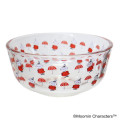 Japan Moomin Deep Glass Bowl - Little My : Umbrella - 1