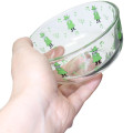 Japan Moomin Deep Glass Bowl - Snufkin : Music - 2