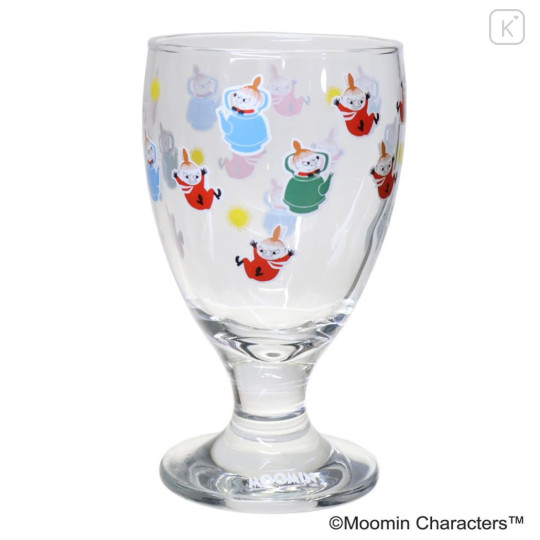 Japan Moomin Juice Glass - Little My : Footprint - 1