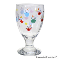 Japan Moomin Juice Glass - Little My : Footprint