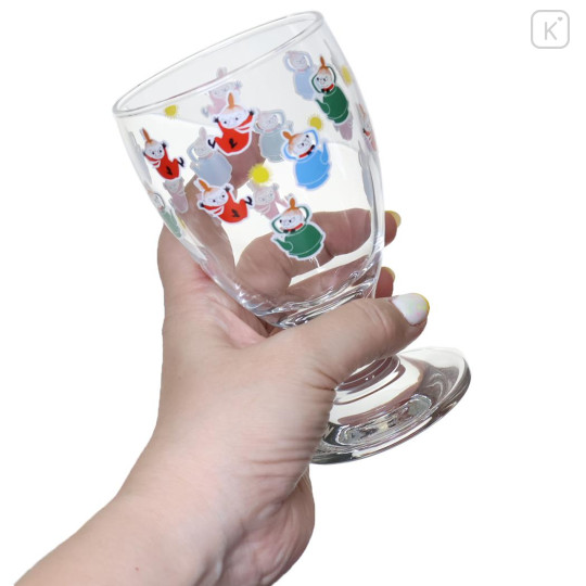 Japan Moomin Juice Glass - Little My : Footprint - 2