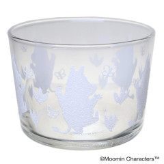 Japan Moomin Glass Cup - Moomintroll