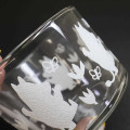 Japan Moomin Glass Cup - Moomintroll - 3
