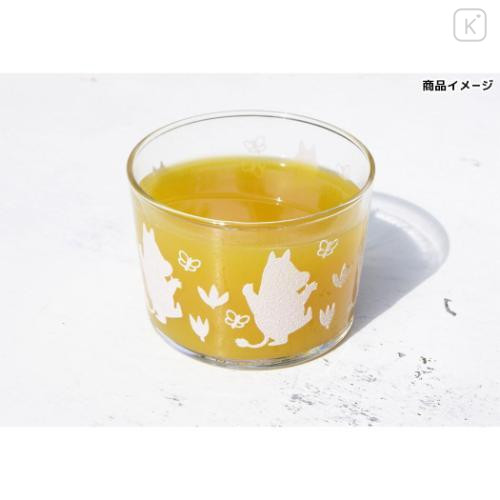 Japan Moomin Glass Cup - Moomintroll - 4