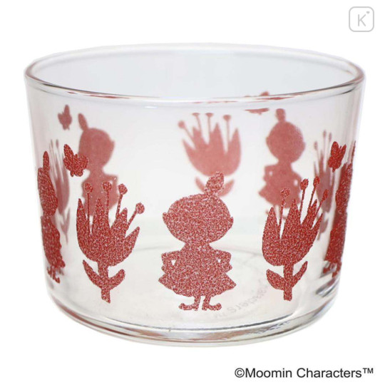Japan Moomin Glass Cup - Little My - 1