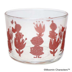 Japan Moomin Glass Cup - Little My