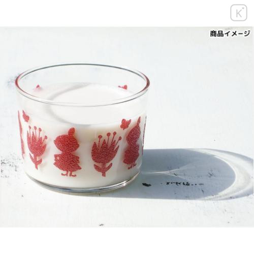 Japan Moomin Glass Cup - Little My - 4