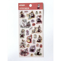 Japan Moomin 3D Hard Epoxy Sticker - Little My
