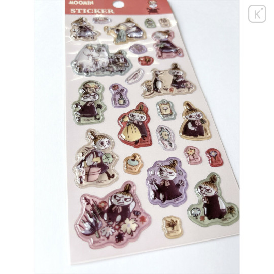 Japan Moomin 3D Hard Epoxy Sticker - Little My - 2