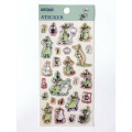 Japan Moomin 3D Hard Epoxy Sticker - Snufkin - 1