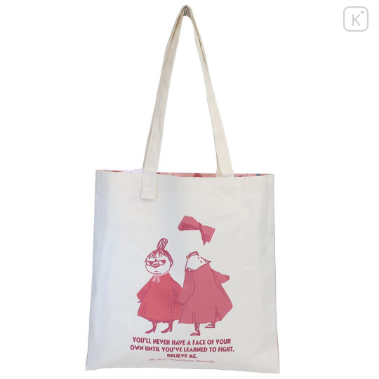 Japan Moomin Tote Bag - Little My & Ninny - 1