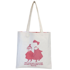 Japan Moomin Tote Bag - Little My & Ninny