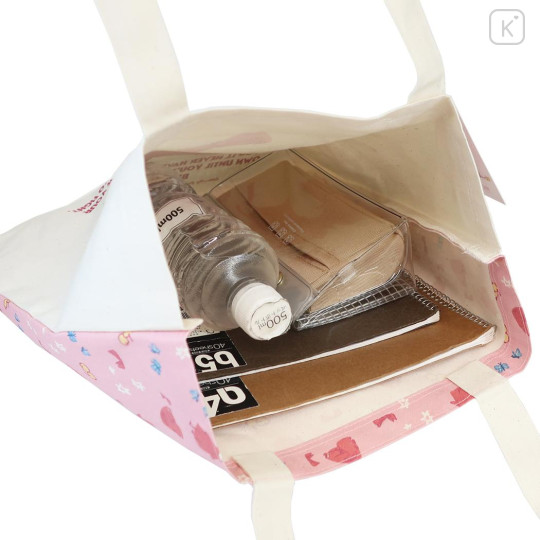 Japan Moomin Tote Bag - Little My & Ninny - 3