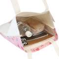 Japan Moomin Tote Bag - Little My & Ninny - 3