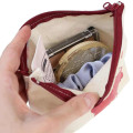 Japan Moomin Boat-Shaped Pouch - Little My & Ninny - 3