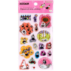 Japan Moomin Capsule & Glitter Stickers - Little My