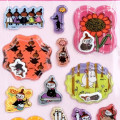 Japan Moomin Capsule & Glitter Stickers - Little My - 2