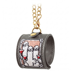 Japan Moomin Multi-Holder Charm - Hattifatteners