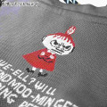 Japan Moomin 2-Way Drawstring Bag - Moomintroll : Grumpy - 2