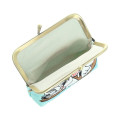 Japan Moomin Embroidery Coin Purse - Moomintroll : Ocean - 3