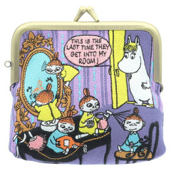 Japan Moomin Embroidery Coin Purse - Little My : Room