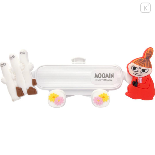 Japan Moomin Car Interior Smartphone Holder - Hattifatteners & Little My - 1