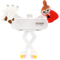 Japan Moomin Car Interior Smartphone Holder - Hattifatteners & Little My - 3