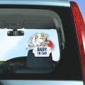 Japan Moomin Car Swing Safety Sign - Little My & Moomintroll - 4
