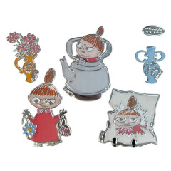 Japan Moomin Big Charm Sticker - Little My
