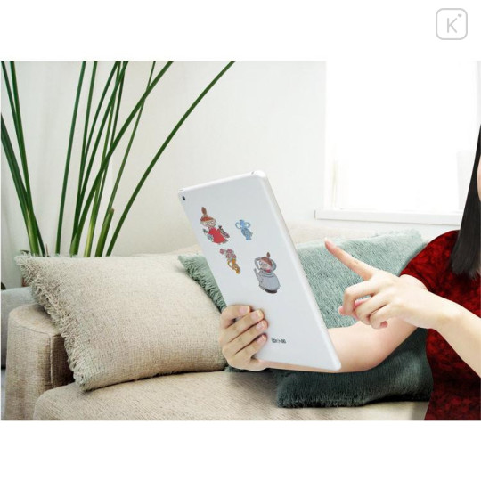 Japan Moomin Big Charm Sticker - Little My - 4