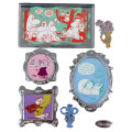 Japan Moomin Big Charm Sticker - Moomintroll - 1