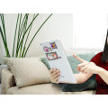 Japan Moomin Big Charm Sticker - Moomintroll - 4