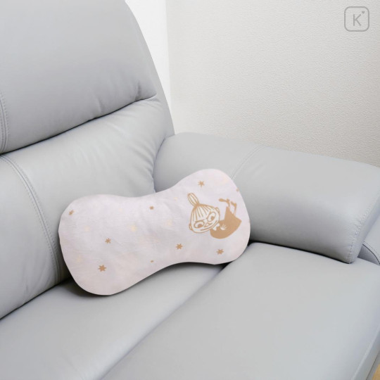 Japan Moomin Lumbar Support Cushion - Little My - 3