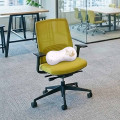 Japan Moomin Lumbar Support Cushion - Little My - 4