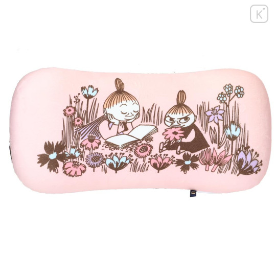 Japan Moomin Lumbar Support Cushion - Little My : Surrounded by Flowers - 1