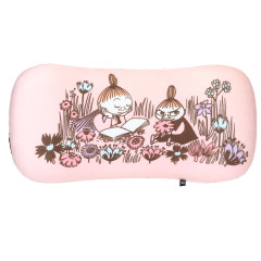 Japan Moomin Lumbar Support Cushion - Little My : Surrounded by Flowers
