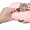 Japan Moomin Lumbar Support Cushion - Little My : Surrounded by Flowers - 4