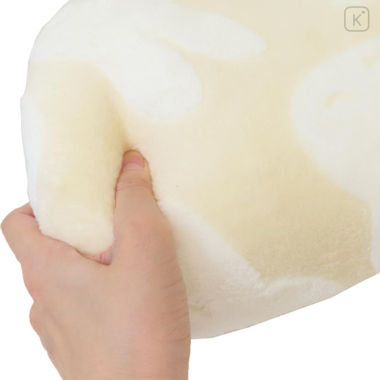 Japan Miffy Lumbar Support Cushion - Miffy : Rolling Flower - 3