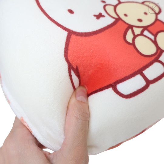 Japan Miffy Lumbar Support Cushion - Miffy : Bright Spring - 3