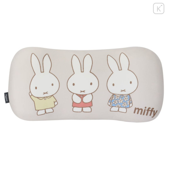 Japan Miffy Lumbar Support Cushion - Miffy : Gyutto - 1