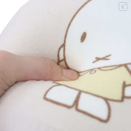 Japan Miffy Lumbar Support Cushion - Miffy : Gyutto - 3
