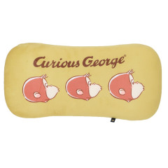 Japan Curious George Lumbar Support Cushion - Waiwai Banana