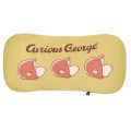 Japan Curious George Lumbar Support Cushion - Waiwai Banana - 1