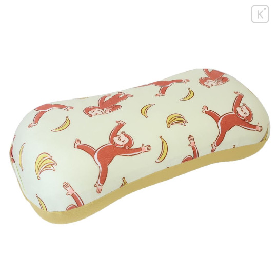 Japan Curious George Lumbar Support Cushion - Waiwai Banana - 2