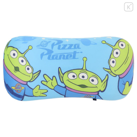 Japan Disney Lumbar Support Cushion - Little Green Men : Sparkling Starry Sky - 1